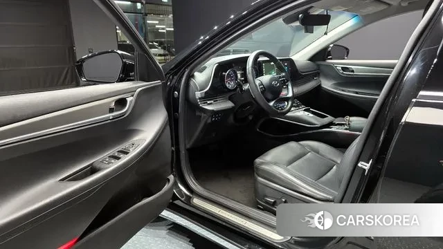 Hyundai The New Grandeur IG 2022 Черный из Кореи, фото 2