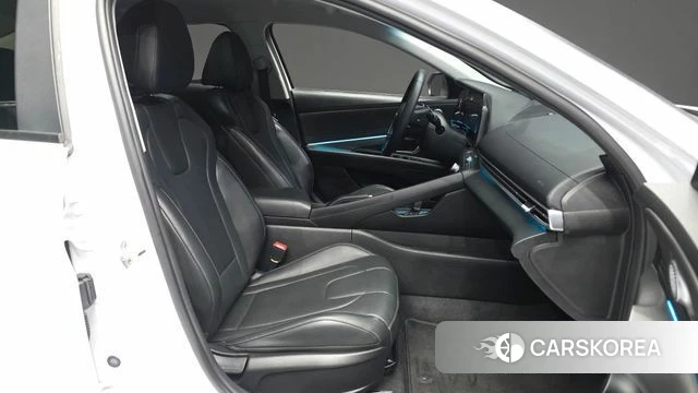 Hyundai Avante (CN7) 2021 Белый из Кореи, фото 2