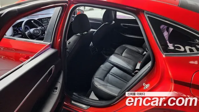 Hyundai Sonata (DN8) 2019 Красный из Кореи, фото 2