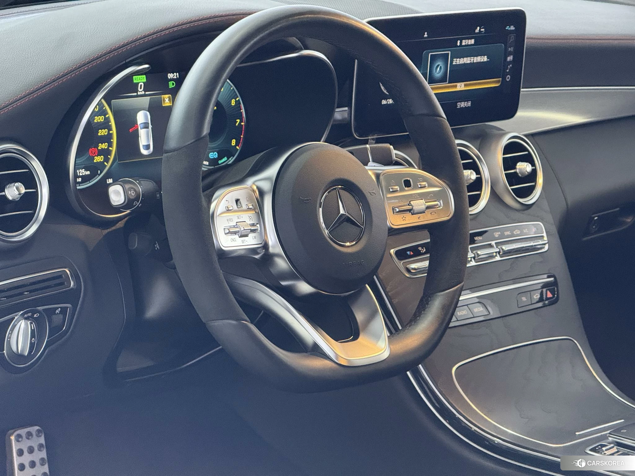 Mercedes-Benz Class C (imported) 2021 Белый из Китая, фото 2