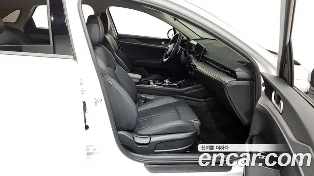 Kia The New K5 3rd generation 2024 Белый из Кореи, фото 2