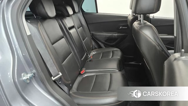 Chevrolet (GM Daewoo) The New Trax 2019 Серый из Кореи, фото 2