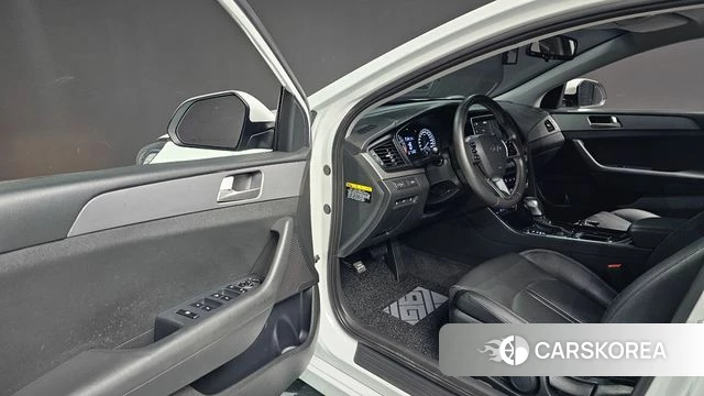 Hyundai Sonata New Rise 2018 Белый из Кореи, фото 2