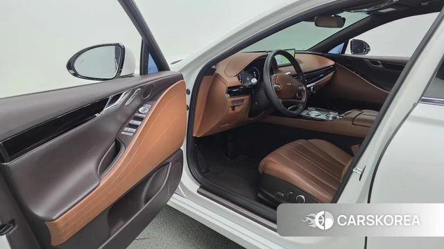 Genesis G80 (RG3) 2021 Белый из Кореи, фото 2