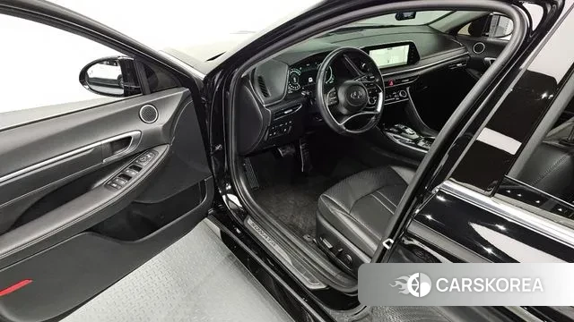 Hyundai Sonata (DN8) 2022 Черный из Кореи, фото 2