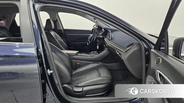 Hyundai Sonata (DN8) 2019 Синий из Кореи, фото 2