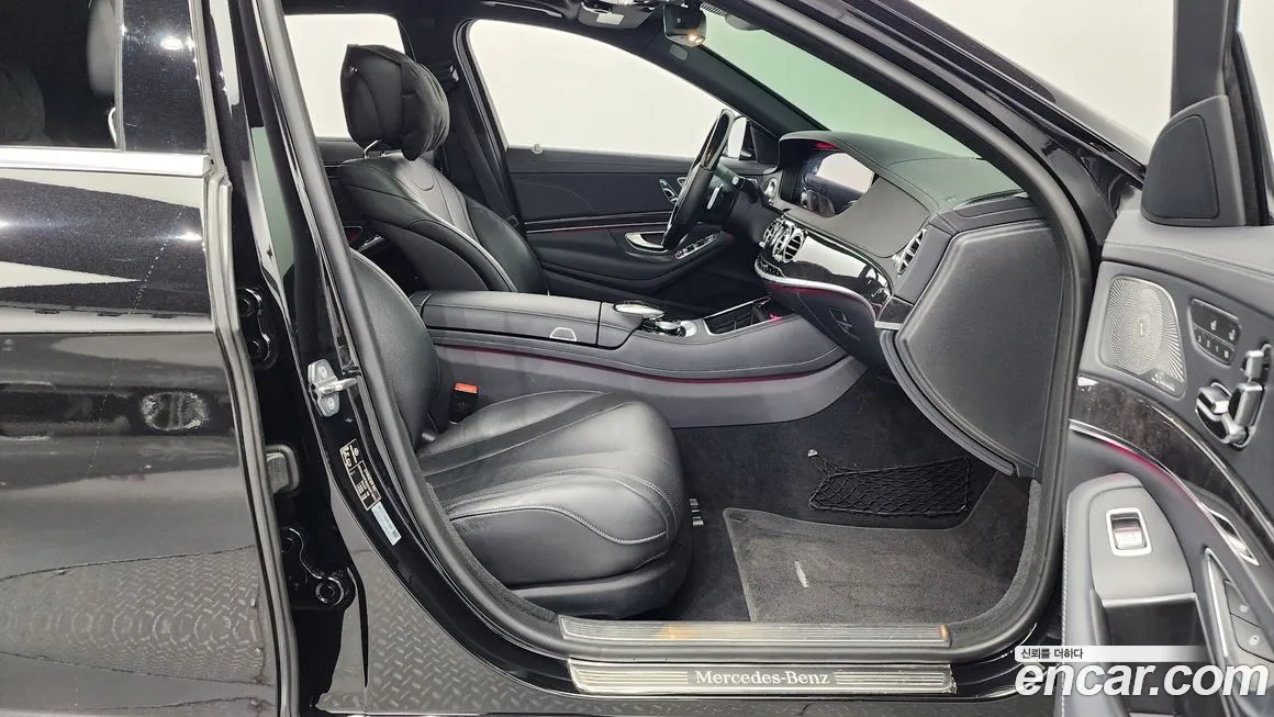 Mercedes-Benz S-Class W222 2019 Черный из Кореи, фото 2