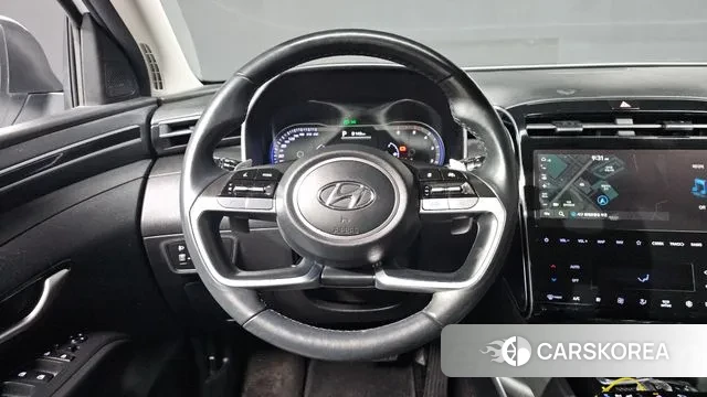 Hyundai Tucson (NX4) 2023 Белый из Кореи, фото 2