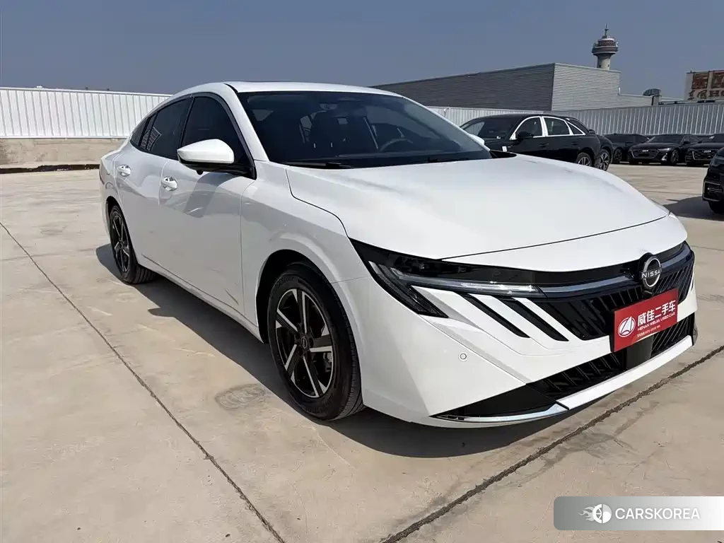 Nissan Sylphy 2026 Белый из Китая, фото 2