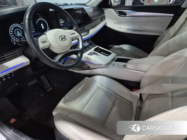 Hyundai The New Grandeur IG 2022 Белый из Кореи, фото 2