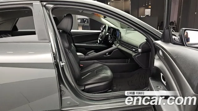 Hyundai Avante (CN7) 2021 Серый из Кореи, фото 2