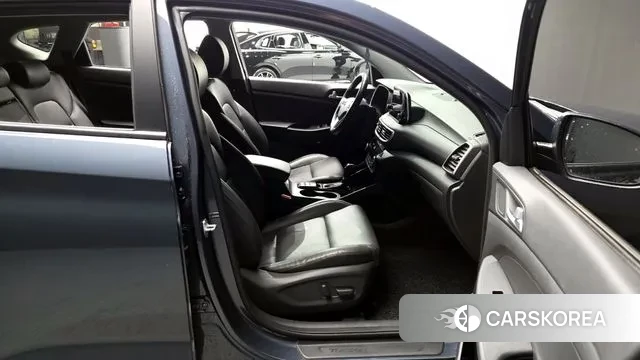 Hyundai All New Tucson 2019 Серый из Кореи, фото 2