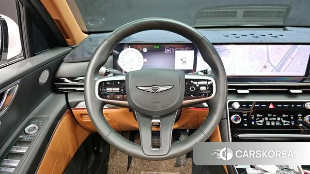 Genesis GV80 2024 Белый из Кореи, фото 2