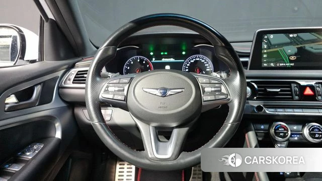 Genesis G70 2018 Белый из Кореи, фото 2