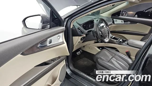 Lincoln Nautilus First generation 2020 Серый из Кореи, фото 2