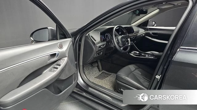 Hyundai Sonata (DN8) 2021 Серый из Кореи, фото 2