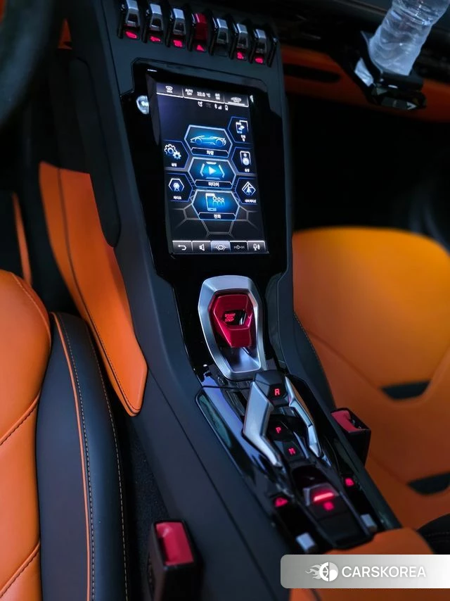 Lamborghini Huracan 2023 Красный из Кореи, фото 2