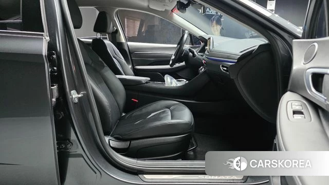 Hyundai Sonata (DN8) 2021 Серый из Кореи, фото 2