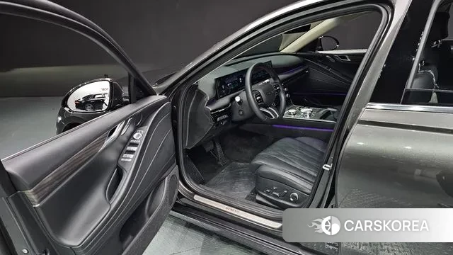 Genesis G80 (RG3) 2025 Серый из Кореи, фото 2