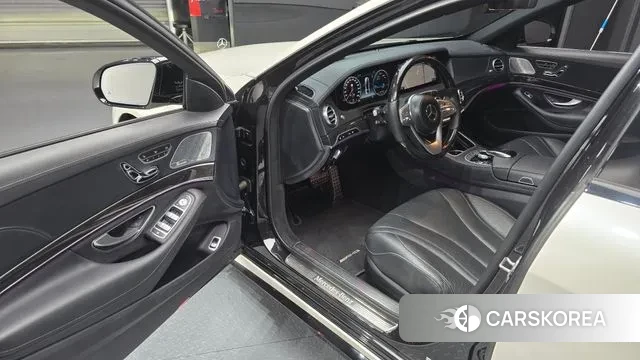 Mercedes-Benz S-Class W222 2018 Белый из Кореи, фото 2