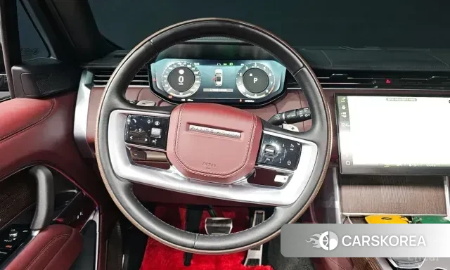 Land Rover Range Rover 5th Generation 2024 Черный из Кореи, фото 2