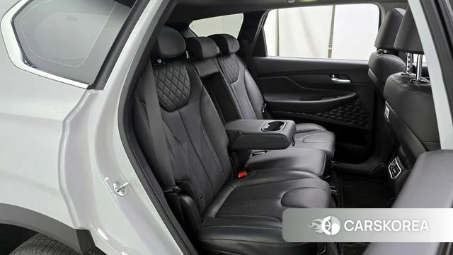 Hyundai The New Santa Fe 2021 Белый из Кореи, фото 2