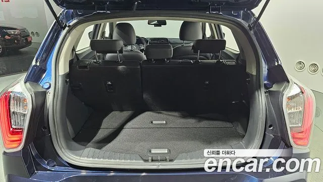 Ssangyong Berry New Tivoli 2019 Синий из Кореи, фото 2