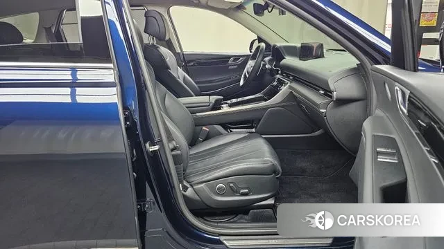 Genesis GV80 2020 Синий из Кореи, фото 2