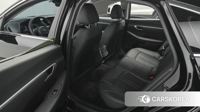 Hyundai Sonata Hybrid (DN8) 2021 Черный из Кореи, фото 2