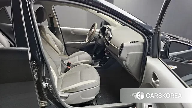 Kia Morning Urban (JA) 2020 Черный из Кореи, фото 2