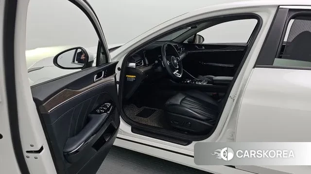 Kia K5 3rd generation 2020 Белый из Кореи, фото 2