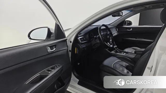 Kia The New K5 2nd generation 2018 Белый из Кореи, фото 2