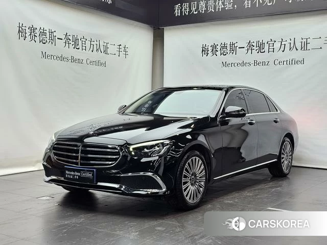 Mercedes-Benz E-class 2023 Черный из Китая, фото 2