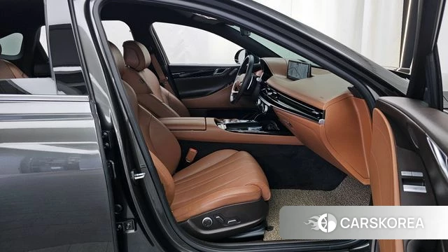 Genesis G80 (RG3) 2022 Серый из Кореи, фото 2