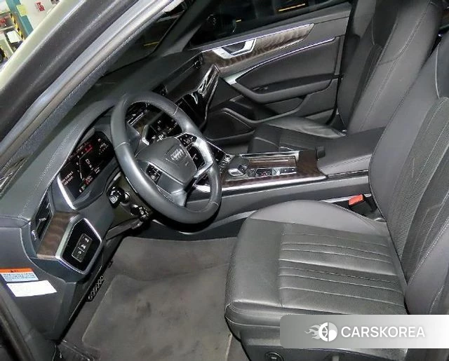Audi A6 (C8) 2023 Серый из Кореи, фото 2