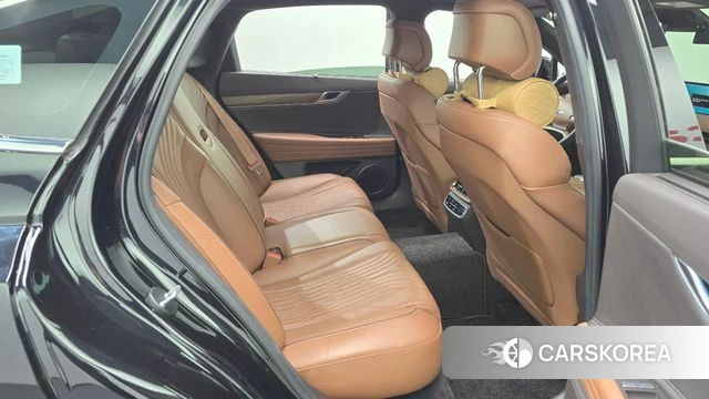 Genesis G80 (RG3) 2022 Черный из Кореи, фото 2