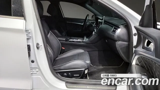 Genesis G70 2020 Белый из Кореи, фото 2