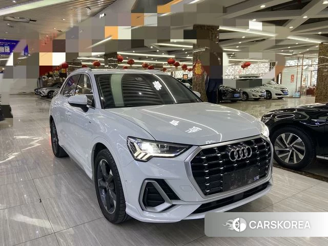 Audi Q3 2022 Белый из Китая, фото 2
