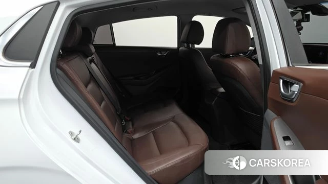 Hyundai The New Ionic Hybrid 2019 Белый из Кореи, фото 2