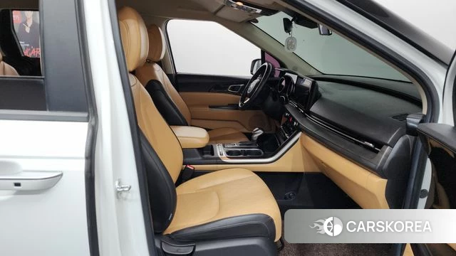 Kia Carnival 4th generation 2020 Белый из Кореи, фото 2