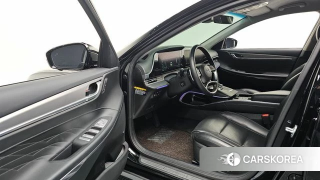 Hyundai The New Grandeur IG 2020 Черный из Кореи, фото 2