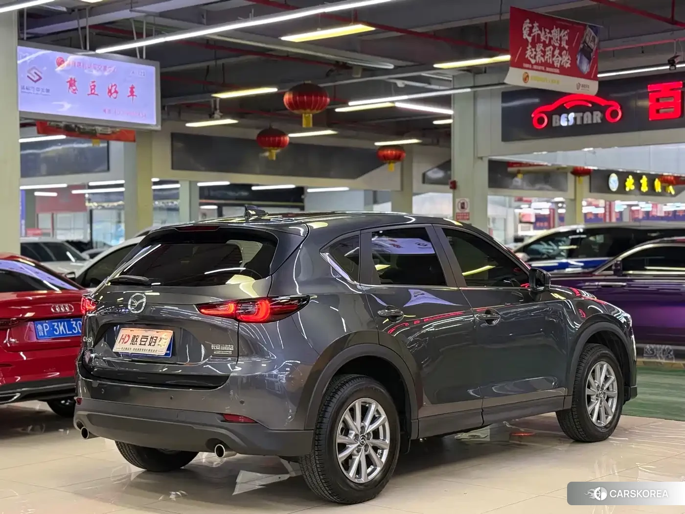 Mazda CX-5 2025 Silver/gray из Китая, фото 2