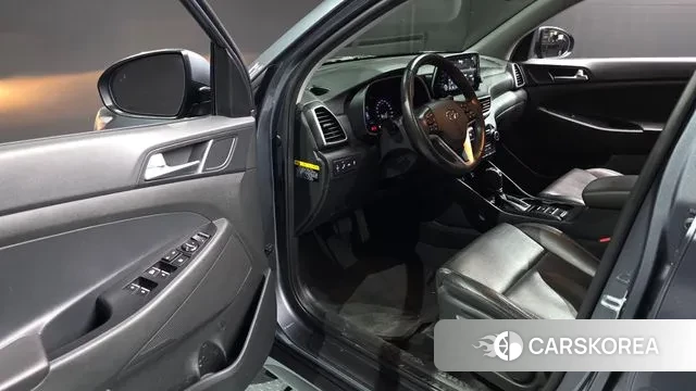 Hyundai All New Tucson 2018 Серый из Кореи, фото 2