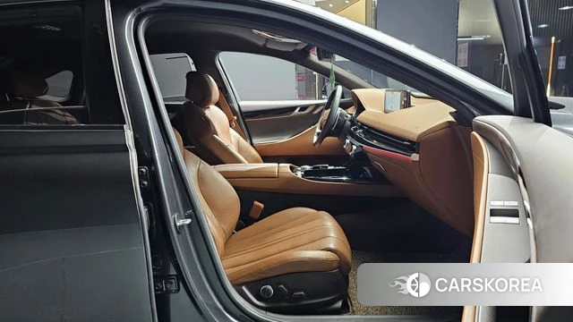 Genesis G80 (RG3) 2020 Серый из Кореи, фото 2