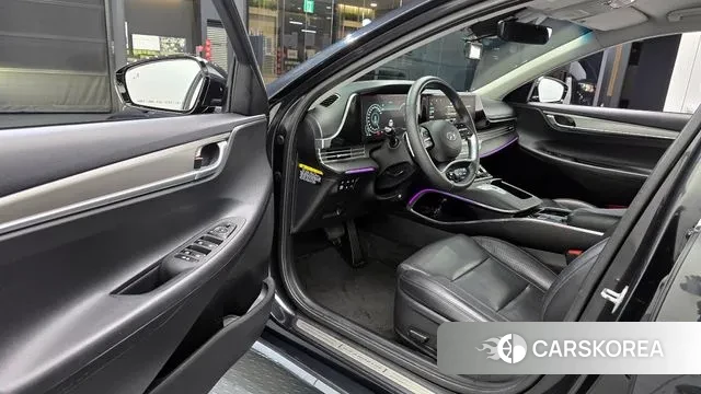 Hyundai The New Grandeur IG 2020 Черный из Кореи, фото 2