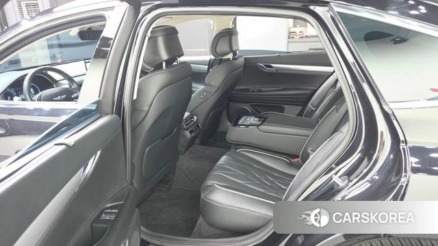 Genesis G80 (RG3) 2022 Черный из Кореи, фото 2