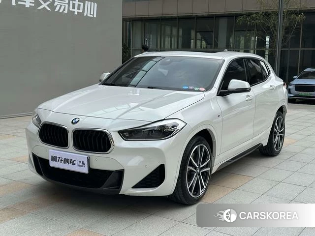 BMW X2 2021 Белый из Китая, фото 2