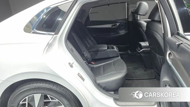Hyundai The New Grandeur IG Hybrid 2022 Белый из Кореи, фото 2