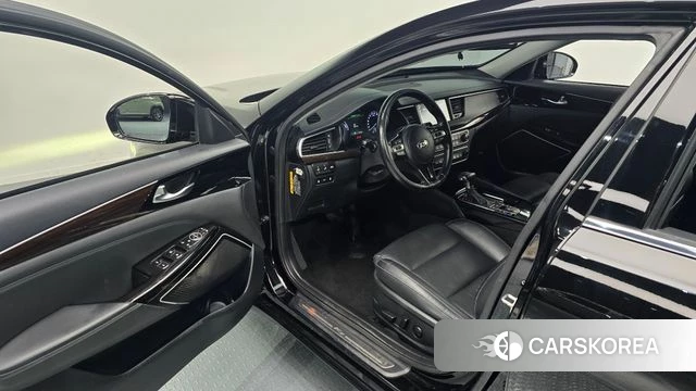 Kia All New K7 Hybrid 2019 Черный из Кореи, фото 2