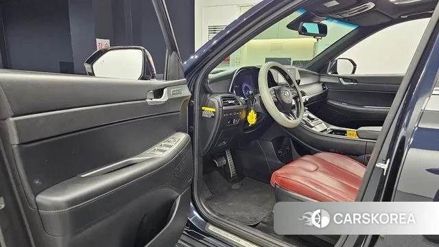 Hyundai Palisade 2020 Синий из Кореи, фото 2